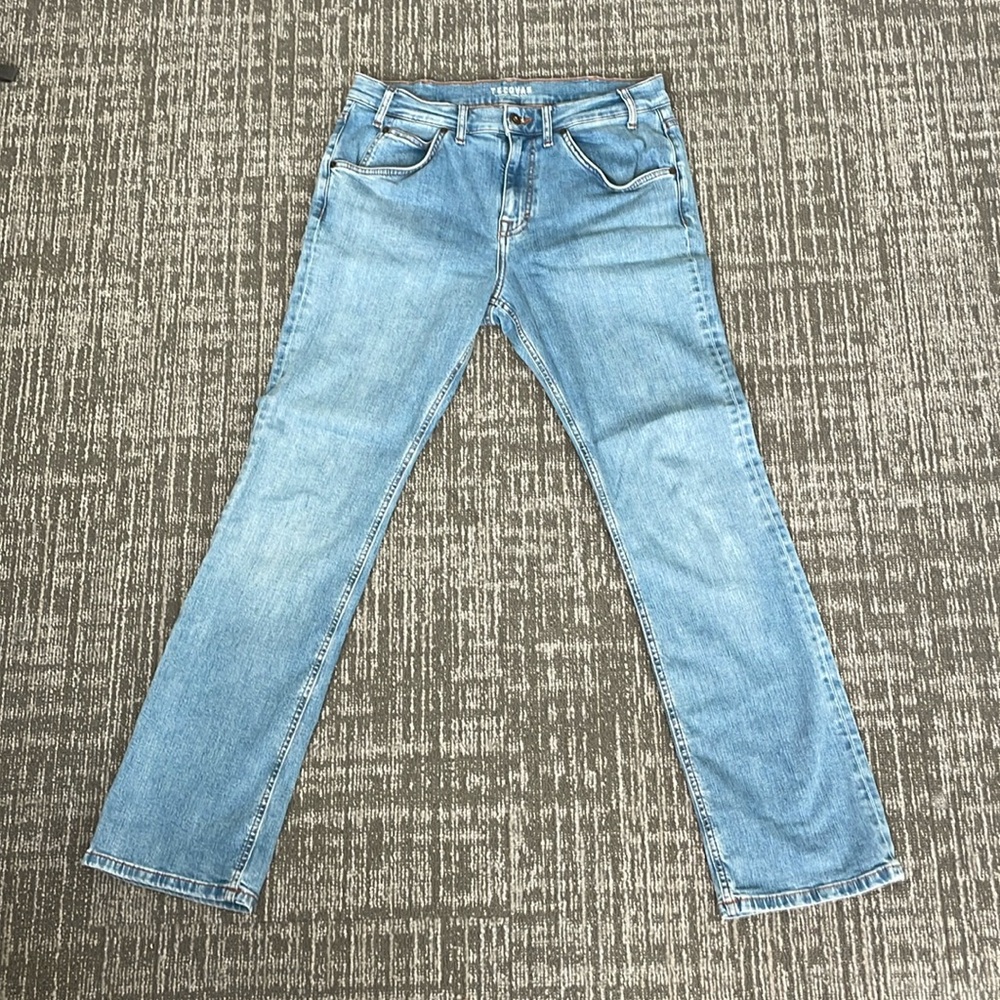 Tecovas: Men’s Light Wash Premium Standard Jeans 32x32